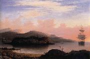 Fitz Hugh Lane Off Mount Desert Island china oil painting artist